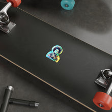 Load image into Gallery viewer, Young Michael Jackson Holographic Die-Cut Sticker