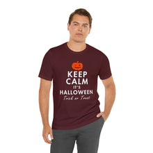Load image into Gallery viewer, Keep Calm, It&#39;s Halloween T-Shirt | Unisex

