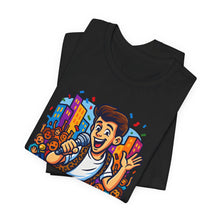 Load image into Gallery viewer, Ferris Bueller Cartoon Tee (Unisex)
