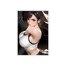 Load image into Gallery viewer, Tifa Lockhart Anime Poster Art 16.5&quot; x 23.4&quot; (Vertical) Glossy
