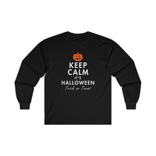 Load image into Gallery viewer, Keep Calm It&#39;s Halloween Shirt | Unisex
