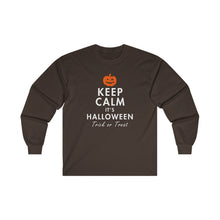 Load image into Gallery viewer, Keep Calm It&#39;s Halloween Shirt | Unisex