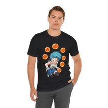 Load image into Gallery viewer, Bulma DBZ Dragon Ball Z Graphic Tee