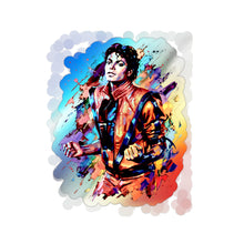 Load image into Gallery viewer, MJ Thriller Holographic Die-Cut Sticker 2" × 2" Holographic