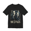 X Files Supernatural Thriller Graphic Tee