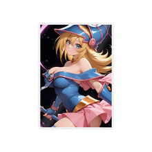 Load image into Gallery viewer, Dark Magician Girl – Anime Spellcaster Poster Art Print 23.4" x 33.1" (Vertical) Glossy