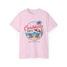 Load image into Gallery viewer, Caribbean Days Vacation Graphic Tee (Unisex)