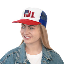 Load image into Gallery viewer, American Flag Trucker Cap

