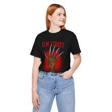 Load image into Gallery viewer, Elm Street Survivors Club – Funny Horror Graphic Tee (Unisex)