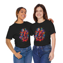 Load image into Gallery viewer, Michael Jackson Thriller Dance Pose – Abstract Unisex Graphic Tee