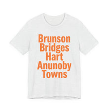 Load image into Gallery viewer, 2025-2026 Knicks Graphic Tee (Unisex) Ash