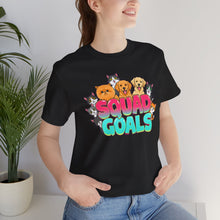 Load image into Gallery viewer, Squad Goals – Cute Animal Lover Graphic Tee (Unisex)