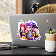 Load image into Gallery viewer, Huntrix Die-Cut Vinyl Sticker