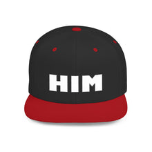 Load image into Gallery viewer, HIM 6 Panel Snapback Hat

