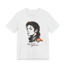 Load image into Gallery viewer, Prolific Michael Jackson Unisex Graphic Tee Ash