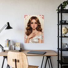 Load image into Gallery viewer, Ana de Armas Cartoon Poster Art
