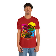 Load image into Gallery viewer, Tank Davis Abstract Graphic T-Shirt (Unisex)