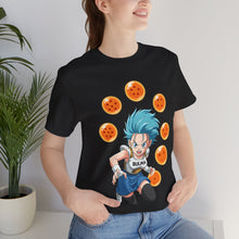 Load image into Gallery viewer, Bulma DBZ Dragon Ball Z Graphic Tee