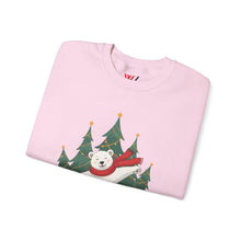 Load image into Gallery viewer, Dancing Polar Bear – Festive Holiday Sweatshirt (Unisex)