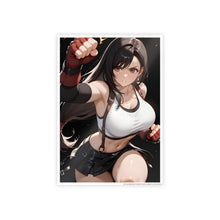 Load image into Gallery viewer, Tifa Lockhart FF7 Poster Art 11.7&quot; x 16.5&quot; (Vertical) Glossy
