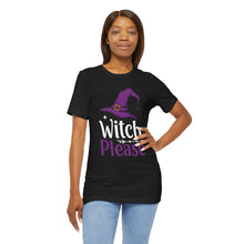 Load image into Gallery viewer, Witch Please – Funny Halloween Graphic Tee (Unisex)
