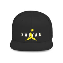 Load image into Gallery viewer, Saiyan Jumpman Snapback Hat
