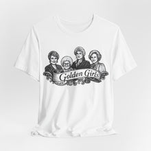 Load image into Gallery viewer, The Golden Girls Squad Goals Tee - Vintage Style
