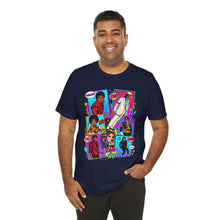 Load image into Gallery viewer, Michael Jackson Comic Pop Art Unisex Graphic Tee