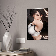 Load image into Gallery viewer, Tifa Lockhart Anime Poster Art
