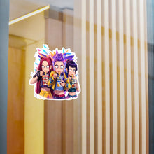 Load image into Gallery viewer, Huntrix Die-Cut Vinyl Sticker
