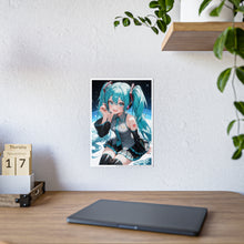 Load image into Gallery viewer, Hatsune Miku – Vocaloid Anime Poster Artwork Print