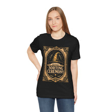 Load image into Gallery viewer, Sorting Hat Ceremony Harry Potter Graphic Tee