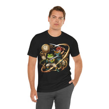 Load image into Gallery viewer, Crono x Frog – Chrono Trigger Hero Duo Graphic Tee