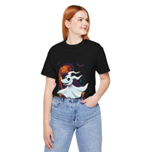 Load image into Gallery viewer, Zero – Halloween Ghost Dog Graphic Tee (Unisex)

