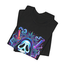 Load image into Gallery viewer, Psychedelic Scream Mask T-Shirt