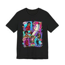 Load image into Gallery viewer, Michael Jackson Comic Pop Art Unisex Graphic Tee Black