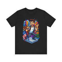 Load image into Gallery viewer, Ferris Bueller Cartoon Tee (Unisex)
