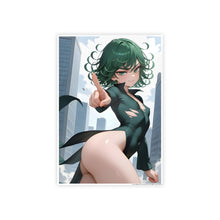 Load image into Gallery viewer, Tatsumaki – Tornado of Terror Pose Poster Artwork