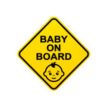 Load image into Gallery viewer, Baby on Board Sticker | Fun Car Decal for New Parents