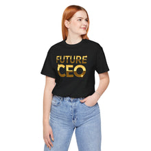 Load image into Gallery viewer, Future CEO – Motivational Entrepreneur Graphic Tee (Unisex)