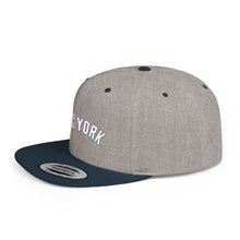 Load image into Gallery viewer, New York Baseball Snapback Hat (Unisex)