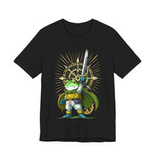 Load image into Gallery viewer, Frog – Chrono Trigger Hero Retro Video Game Tee (Unisex) Black