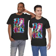 Load image into Gallery viewer, Michael Jackson Comic Pop Art Unisex Graphic Tee