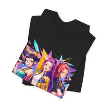 Load image into Gallery viewer, K-Pop Demon Hunters Singing – Anime Music Graphic Tee