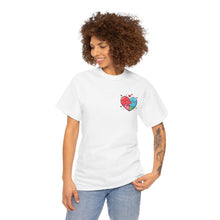 Load image into Gallery viewer, Puzzled Heart - Valentines Day Graphic Tee (Unisex)