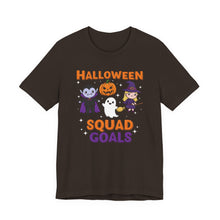 Load image into Gallery viewer, Halloween Squad Goals Graphic Tee (Unisex) Brown
