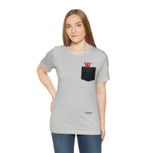 Load image into Gallery viewer, Pocket Fit | 2 | Hashtag Vizewls T-Shirt