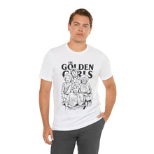 Load image into Gallery viewer, Golden Girls Classic Portrait Tee - Black &amp; White

