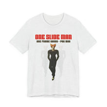 Load image into Gallery viewer, One Slide Man Garou – Anime Humor Graphic Tee (Unisex) Ash
