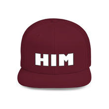 Load image into Gallery viewer, HIM 6 Panel Snapback Hat

